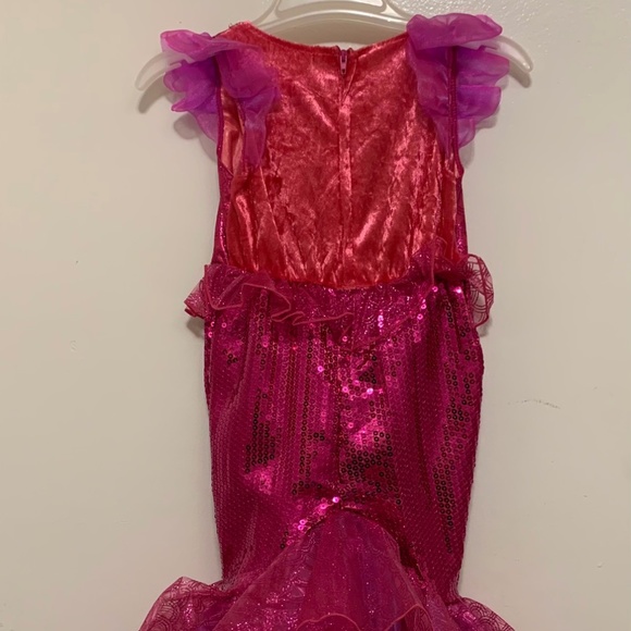 🔥 HOST PICK! 🔥 Just Pretend Kids Mermaid Costume - Picture 4 of 13